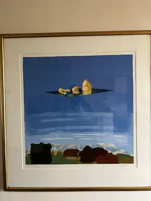Rien Bout - Paisaje Flotante No 2 verkauft für € 100!