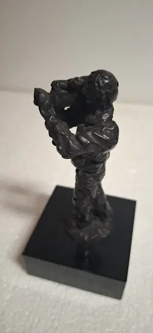 Frank Rosen - Dit is een bronzen beeldje van Frank Rosen een man met een camera kopen? Bied vanaf 75!