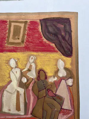 Ed Dukkers - Figuren in interieur kopen? Bied vanaf 70!