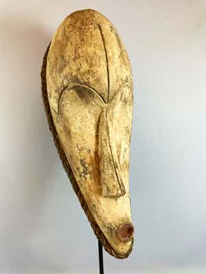 Fang - African Fang mask - Gabon. verkocht voor € 45!