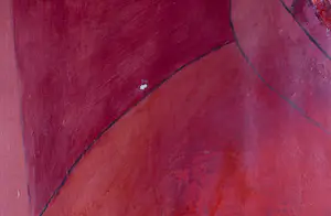 Jan Kaandorp - Gemengde techniek op doek, Innocent Red 5 (Groot) kopen? Bied vanaf 1!