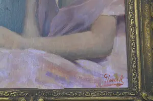 Armin Glatter - Stilleven van dame met sigaret. kopen? Bied vanaf 300!