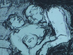 Kurt Lob - Bordeelbezoek - Litho kopen? Bied vanaf 35!