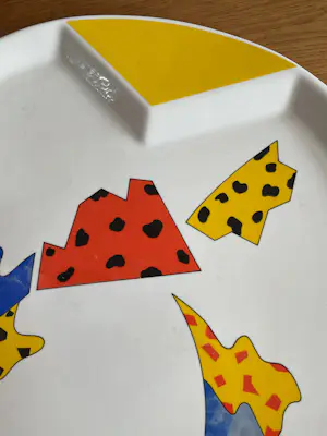 Bottega Laurentia - Grote schaal Memphis design, voor Studio Lampo Italie kopen? Bied vanaf 35!