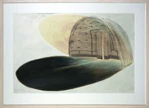 Wim Jonkman - Litho, Kooilicht - Ingelijst (Groot) verkocht voor € 40!