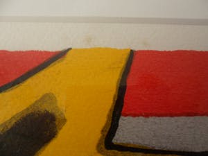 Corneille - ingelijste zeefdruk: Le voyage - 1995 kopen? Bied vanaf 120!