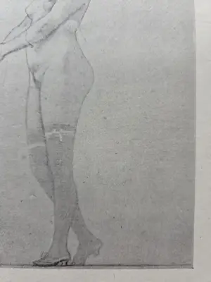 Felicien Rops - Etude pour la Pornocrates. 1905. kaufen? Bieten Sie von 89!