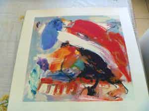 Lou Thissen - uit de serie Serafijnen - Serafijnen 2 verkocht voor € 35!