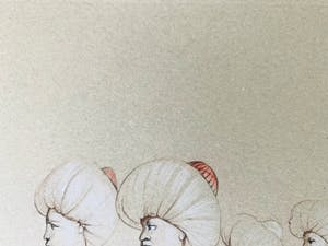 Leonor Fini - Scène de théâtre kopen? Bied vanaf 25!