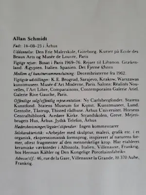 Allan Schmidt - Abstract. kopen? Bied vanaf 75!