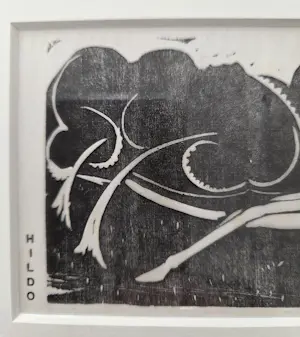 Hildo Krop - Hert. Ingelijst. Uit Wendingen. kopen? Bied vanaf 99!