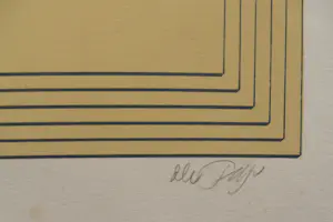 Lucio del Pezzo - Lucio del Pezzo. Zonder titel 1973 kopen? Bied vanaf 125!