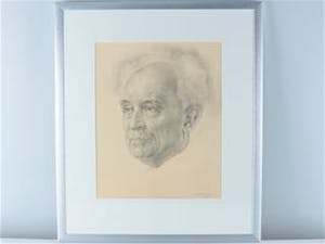 Riek Wesseling - Portret van een man kopen? Bied vanaf 80!