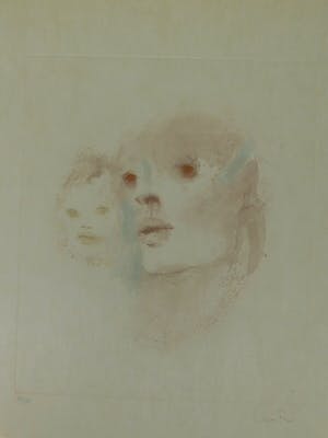 Leonor Fini - Mere et Enfant kopen? Bied vanaf 35!