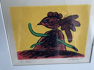 Corneille - Trilogie zeefdrukken in kleine oplage kopen? Bied vanaf 380!