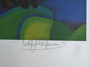 Patty Harpenau - Litho , “Fantasiedieren” – oplage 22 exemplaren kopen? Bied vanaf 1!