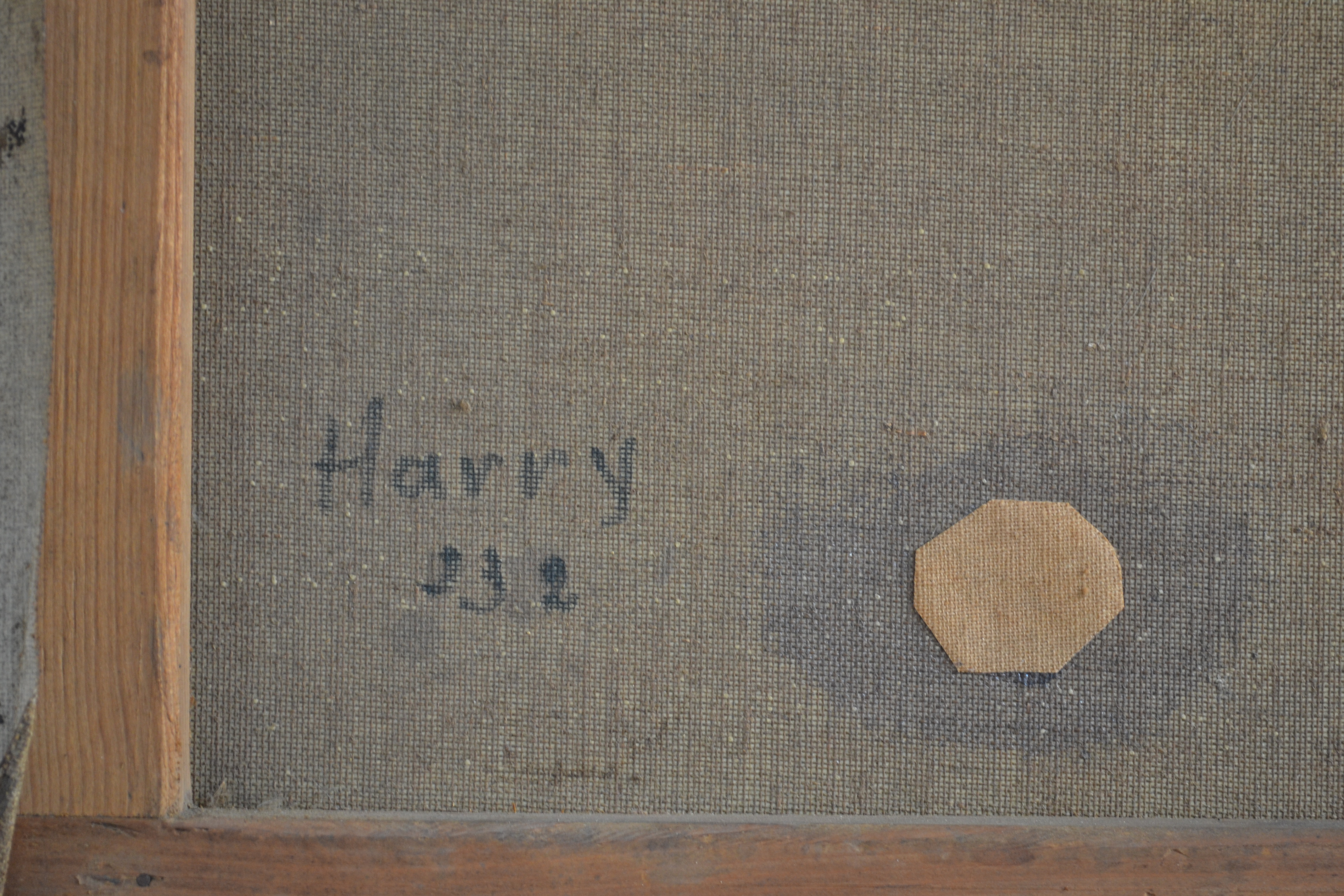 Niet of onleesbaar gesigneerd - Hollands school (20ste eeuw) - Portret priester - olieverf op doek kopen? Bied vanaf 1!