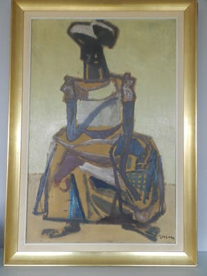 Floris Jespers - Congolese Vrouw-Femme Congolaise kopen? Bied vanaf 2600!