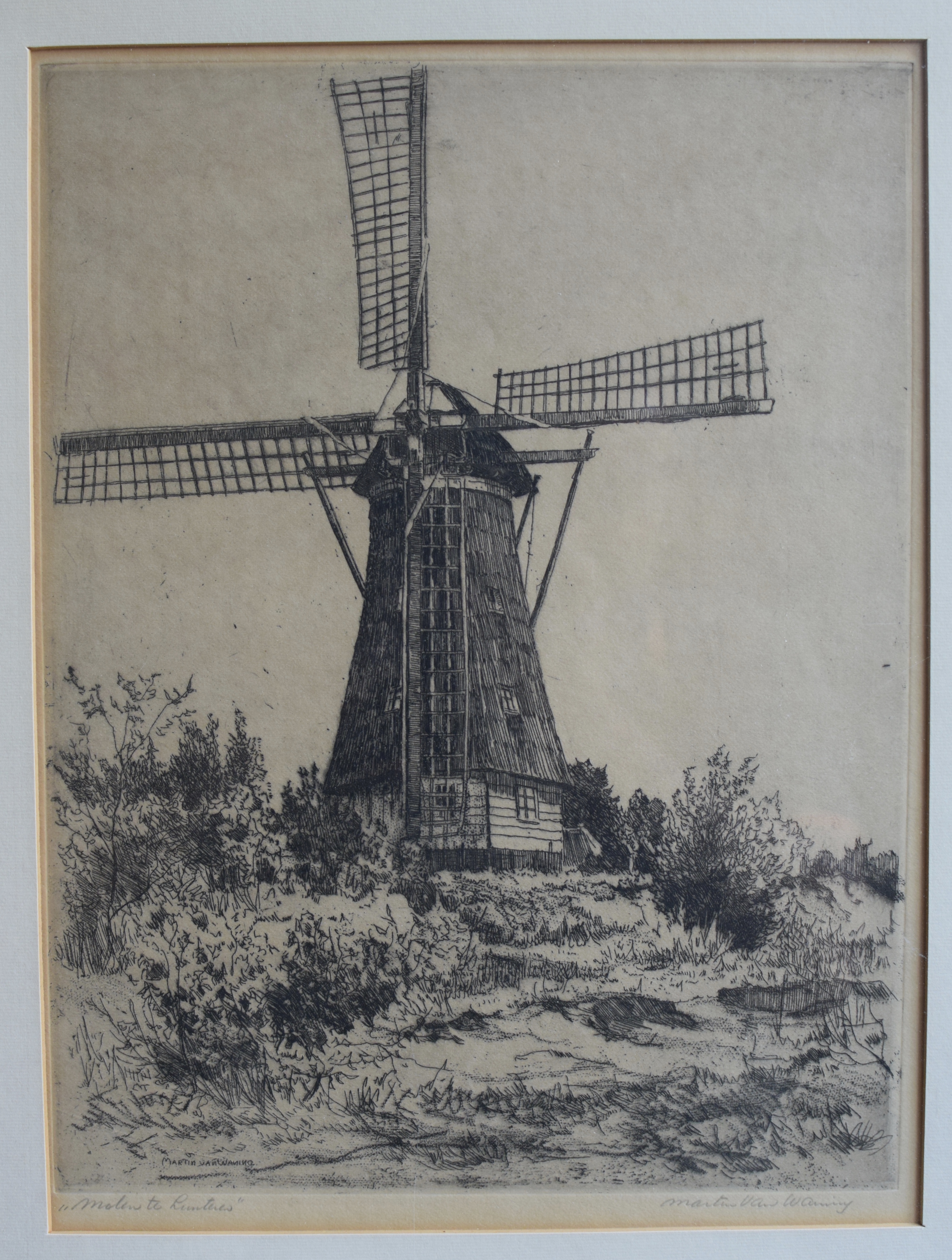 Martin van Waning - Molen te Lunteren kopen? Bied vanaf 10!