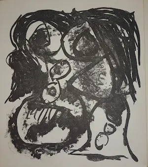 Pierre Alechinsky - Belgische participatie aan de 7e biennale van Sao Paulo (1963) kopen? Bied vanaf 50!