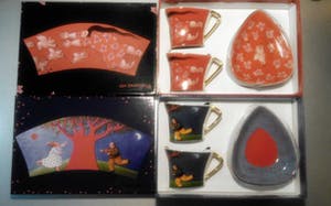 Ada Breedveld - Acht koffiekopjes met schotel kopen? Bied vanaf 88!