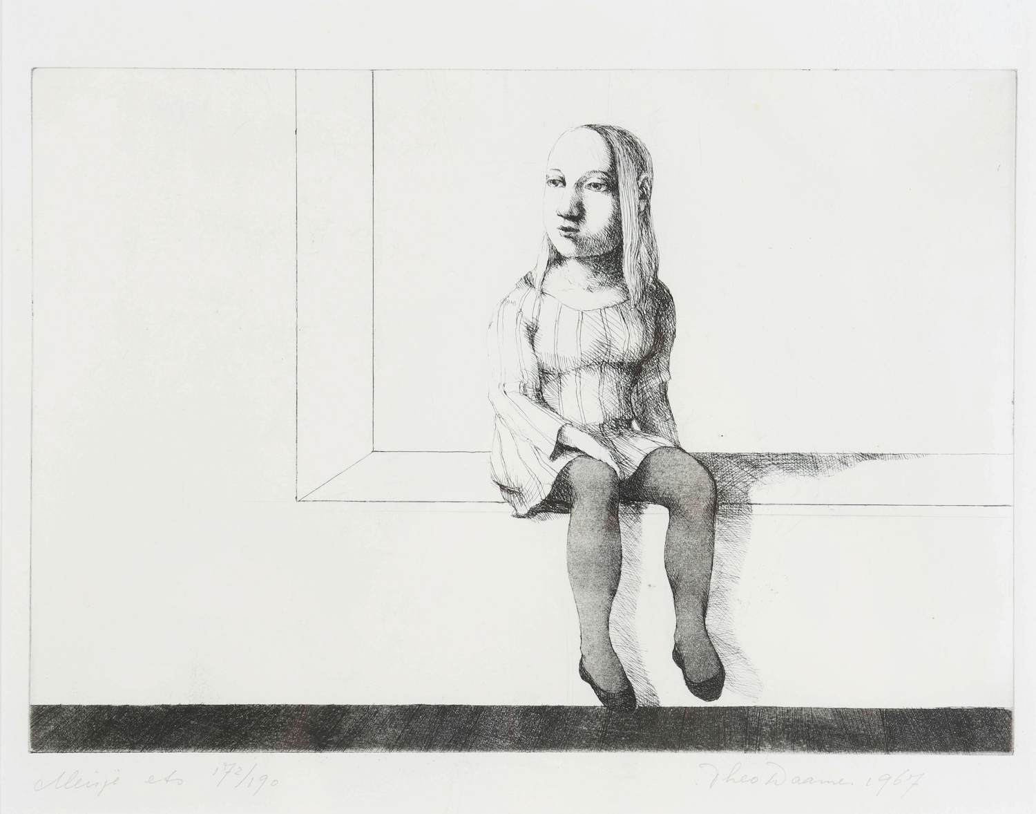 Theo Daamen - Meisje kopen? Bied vanaf 50!