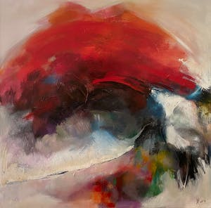 Mique de Boer - Abstract kopen? Bied vanaf 200!