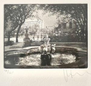 Buy Venancio Arribas - Plaza de Cibeles, Madrid? Bid from 50!