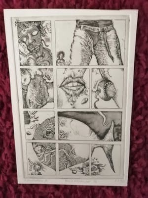 Ab Steenvoorden - 9 etsen uit +/- 1971 kopen? Bied vanaf 30!