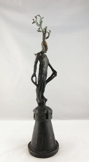 Nicolas Dings - Brons, Schraalhans kopen? Bied vanaf 250!