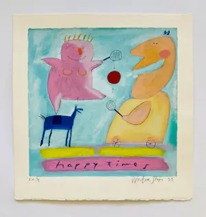 Buy Wouter Stips - Happy Times? Bid from 75!