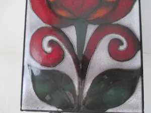 Niet of onleesbaar gesigneerd - HEIBI - keramiek muurpaneel kopen? Bied vanaf 1!