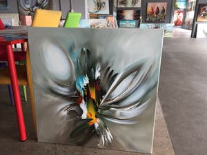 Gena Genadyj - Abstract Time kopen? Bied vanaf 1!