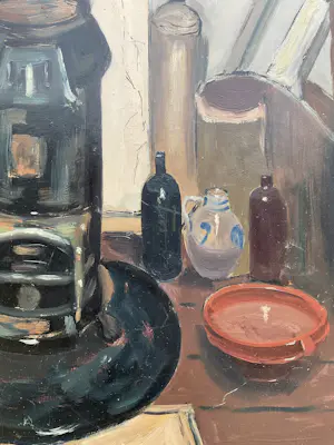 Niet of onleesbaar gesigneerd - Het atelier kopen? Bied vanaf 1!