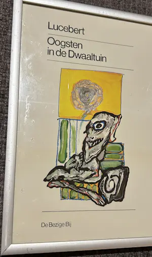 Lucebert - Oogsten in de Dwaaltuin kopen? Bied vanaf 350!