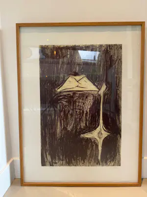 Frank van den Broeck - “Enveloppe” (1993) — drieluik lithografieën. kopen? Bied vanaf 950!