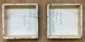 Dario Bosa - Flowers I en II (2 luik) kopen? Bied vanaf 125!