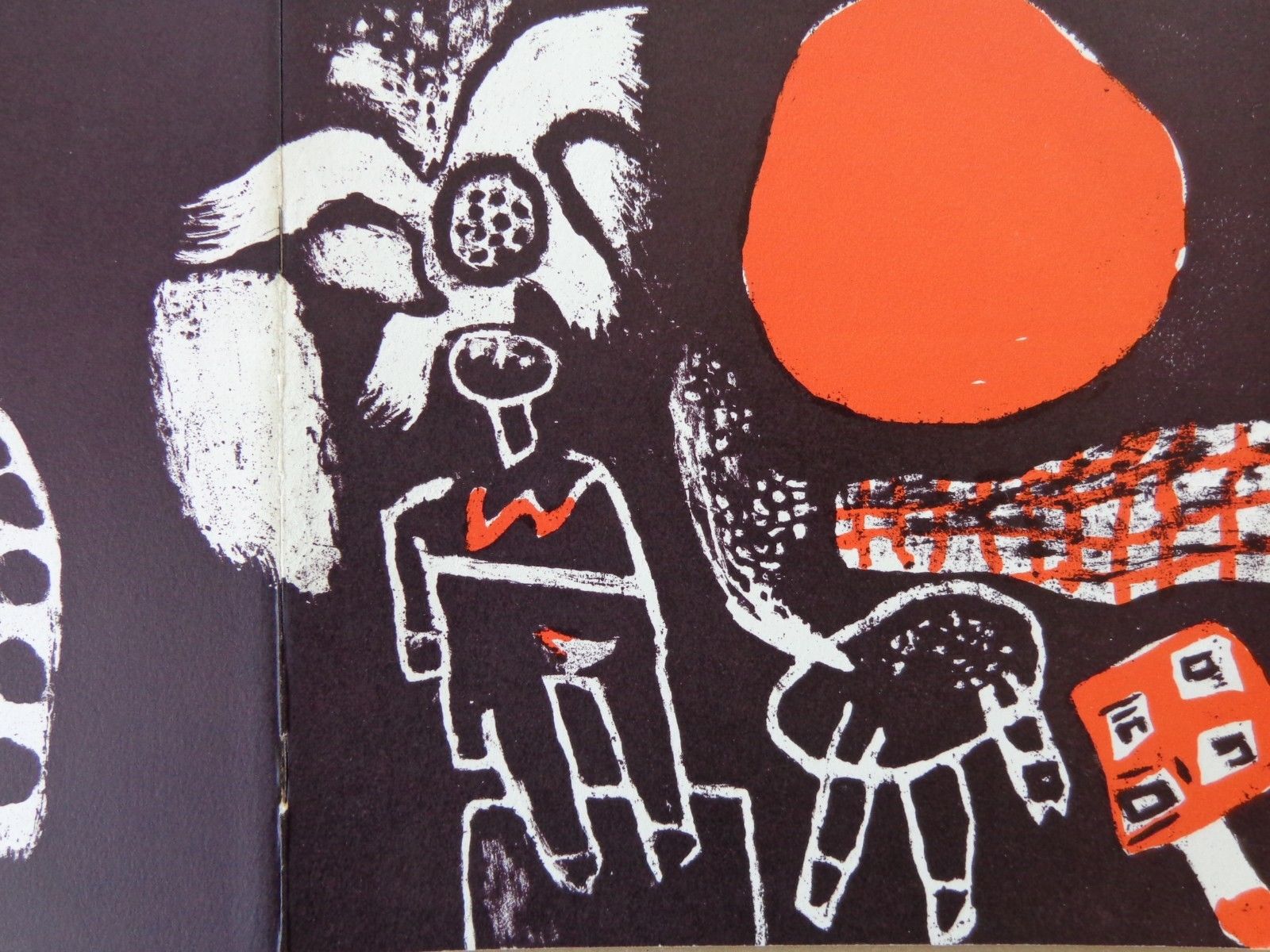 Corneille - CATALOGUS + LITHO-COVER / 18.5x55cm / 1967 / NEW YORK kopen? Bied vanaf 75!