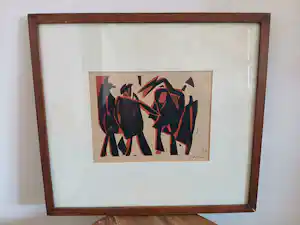 Jan van der Zee - Compositie van figuren kaufen? Bieten Sie von 150!