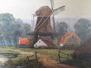 Alexander Cornelis Sleeswijk - Wayerlandschap kopen? Bied vanaf 75!