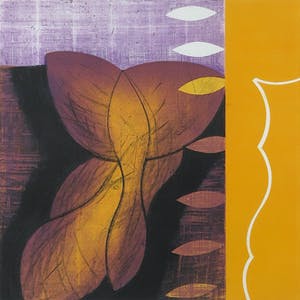 Hans Vredegoor - Kleurenets, Internal flow 5 - Ingelijst kopen? Bied vanaf 1!