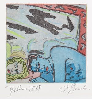 Inez van Beusekom - Kleurenets, Gelieven II kopen? Bied vanaf 1!