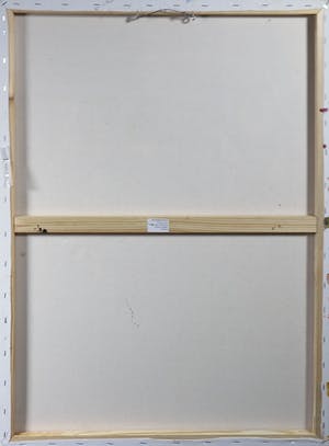 Bert Braam - Acryl op doek, Zonder titel kopen? Bied vanaf 60!