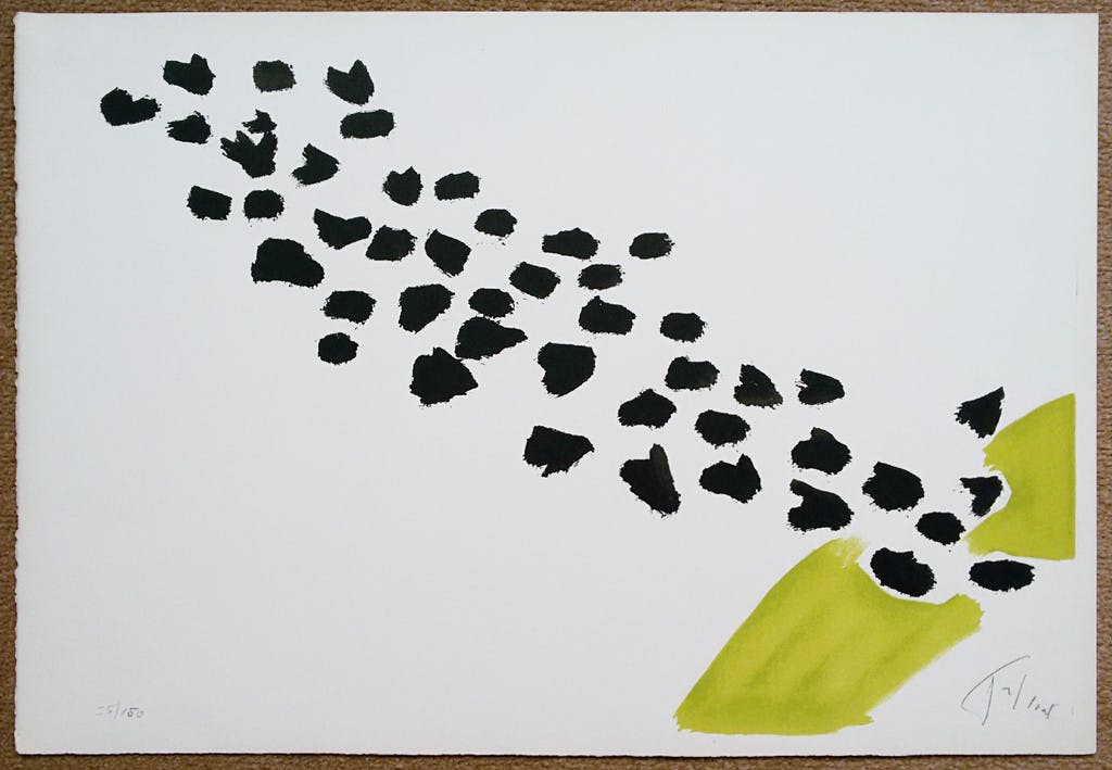 Pierre Tal-Coat - Vol d’oiseaux II, litho kopen? Bied vanaf 125!