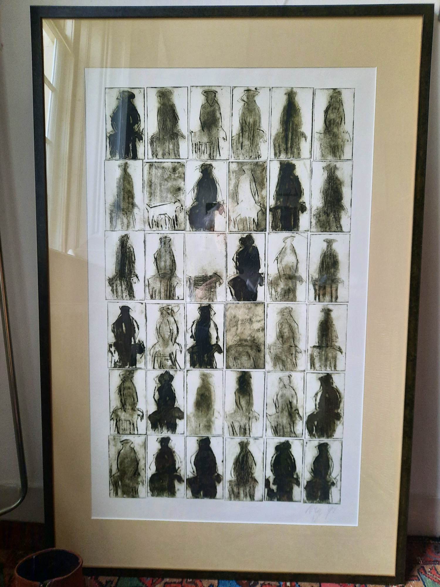 Krin Rinsema - Vrouw met hond kopen? Bied vanaf 500!