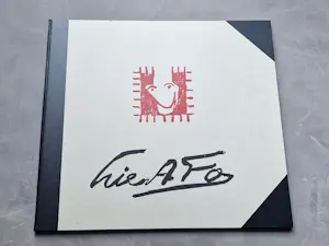John Lie a Fo - Compleet in 1990 uitgegeven hardcover portfolio - oplage slechts 170 exemplaren kopen? Bied vanaf 74!