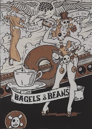 Henk Schiffmacher - Bagels and Beans kopen? Bied vanaf 75!