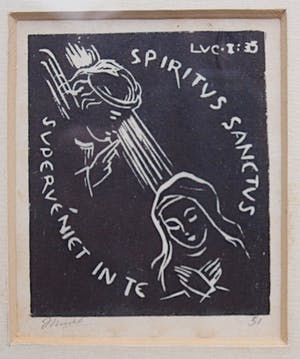 Joop Stierhout - Kerstlitho's kopen? Bied vanaf 25!