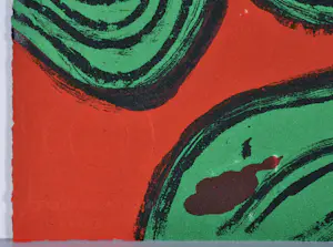 AcheterCorneille - Eveil, litho, 66x51 cm, gesigneerd, 1971? Enchérissez de 325!