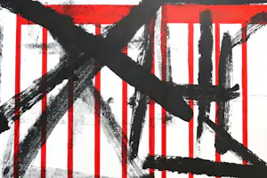 Adine Engelman - Abstracte compositie 1970 kopen? Bied vanaf 125!